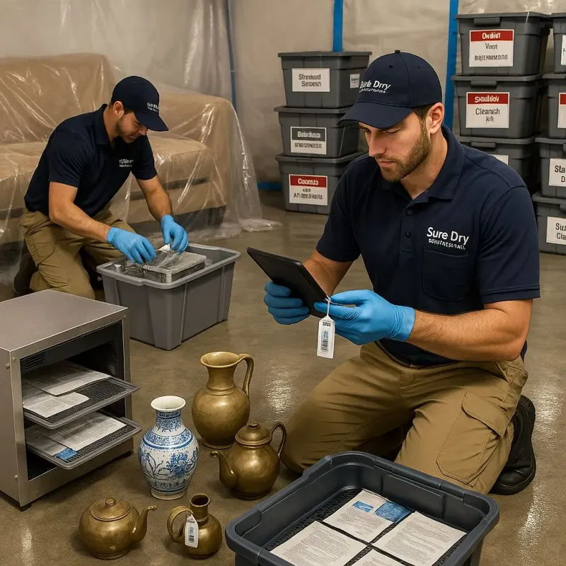 Content Protection and Restoration process in Charlotte Hall, MD